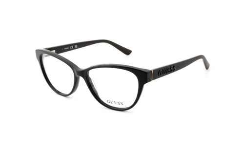 Guess GU50283 001 Women's Cat Eye Eyeglasses