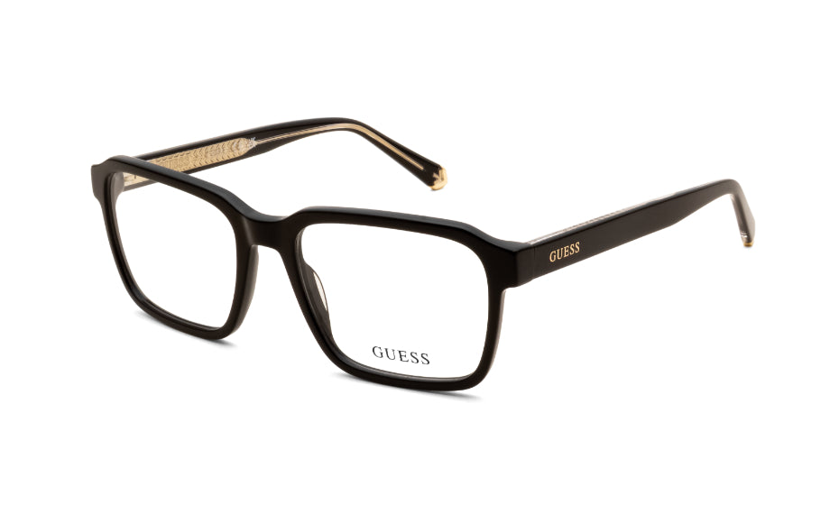 Guess GU50516 001 Black Eyeglasses