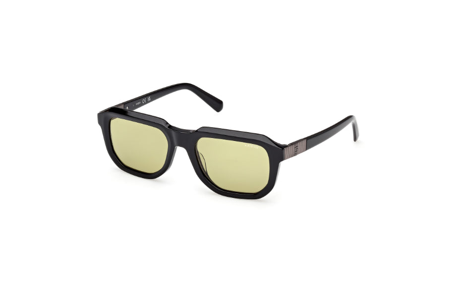 Guess GU00278 01N Men Rectangle Sunglasses
