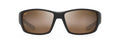 Matte Dark Transparent Brown with Tan and Cream HCL® Bronze