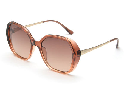 IDEE S2776 Women Hexagon Sunglasses