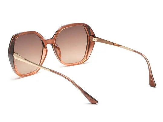 IDEE S2776 C2 Women Hexagon Sunglasses
