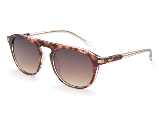 IDEE S2801 Men Oval Sunglasses