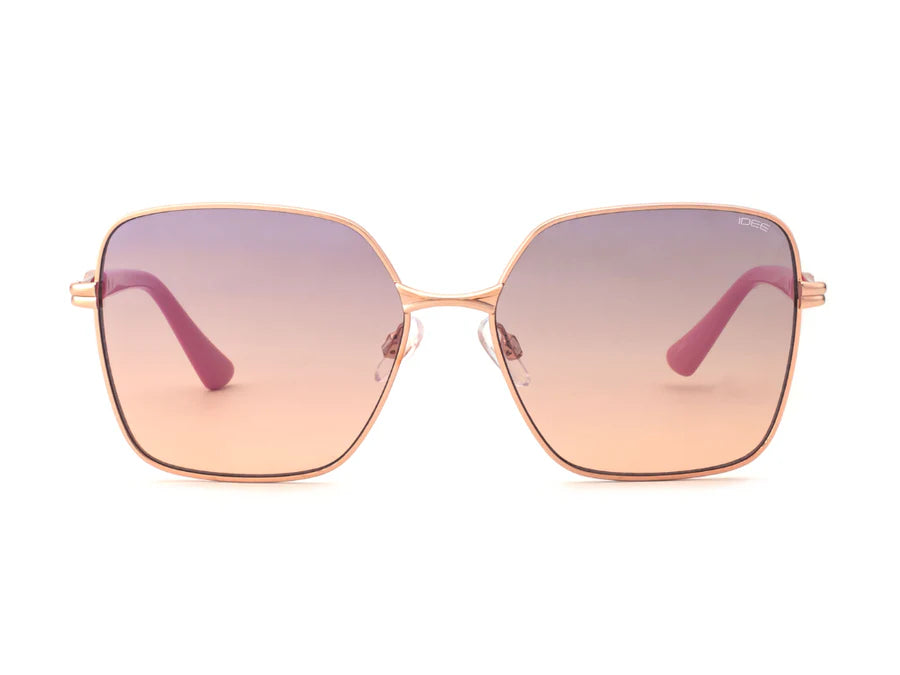 IDEE 3247 Women Square Sunglasses
