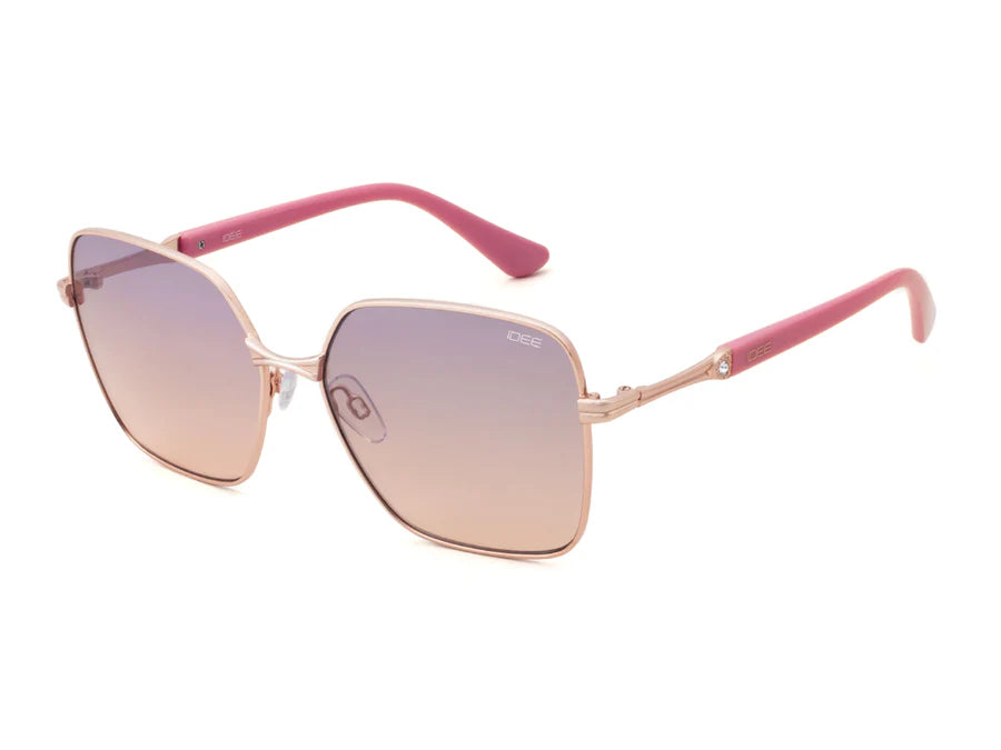 IDEE 3247 Women Square Sunglasses