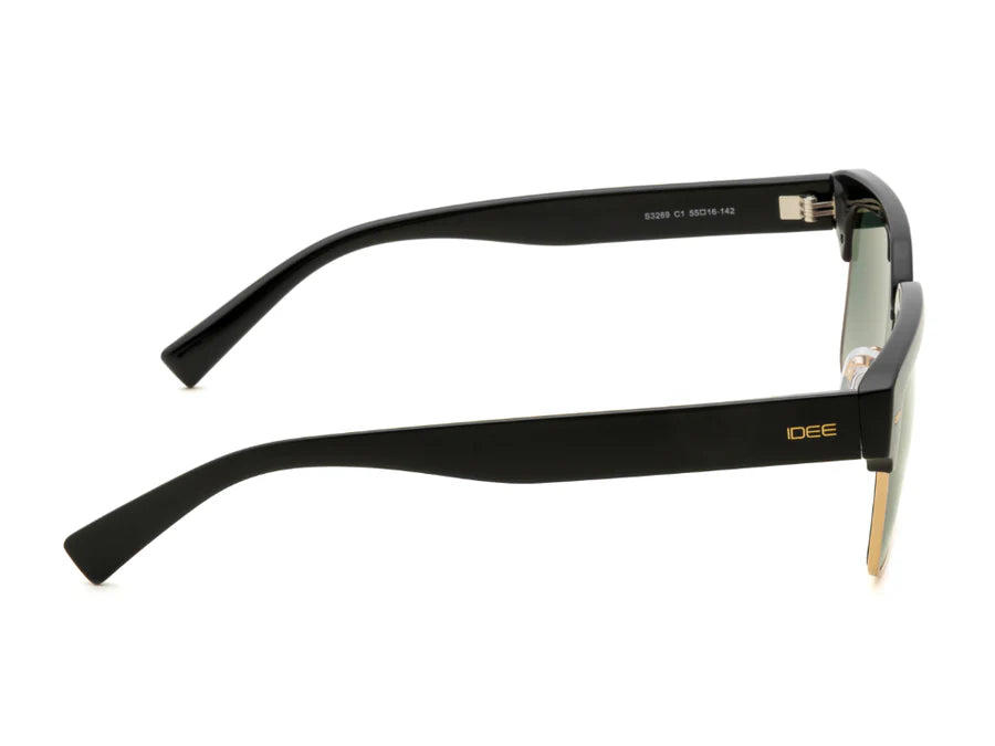 IDEE 3269 Men Square Sunglasses
