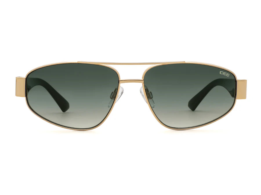 IDEE 3286 Men Oval Sunglasses