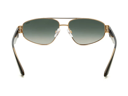 IDEE 3286 Men Oval Sunglasses