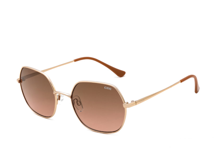 IDEE 3290 Women Hexagon Sunglasses