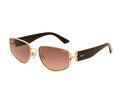 Gold With Dark Brown