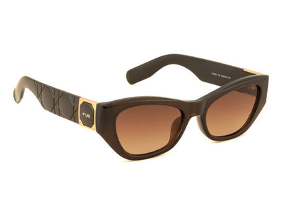 IRUS S1504 C2 Women Cat Eye Sunglasses Irus