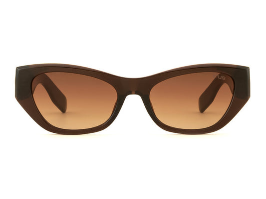 IRUS S1504 C2 Women Cat Eye Sunglasses Irus