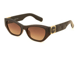 IRUS S1504 C2 Women Cat Eye Sunglasses