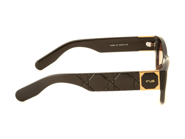 IRUS S1504 C2 Women Cat Eye Sunglasses Irus
