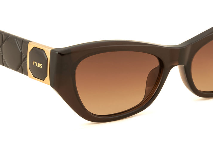 IRUS S1504 C2 Women Cat Eye Sunglasses Irus