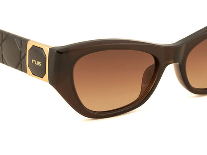 IRUS S1504 C2 Women Cat Eye Sunglasses Irus