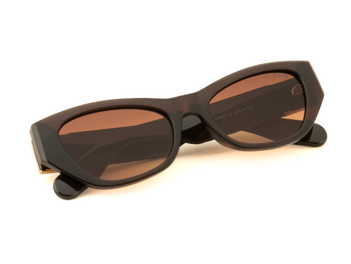 IRUS S1504 C2 Women Cat Eye Sunglasses Irus