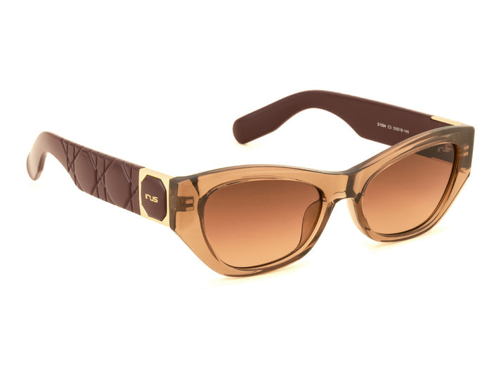 IRUS S1504 C3  Women Cat Eye Sunglasses Irus