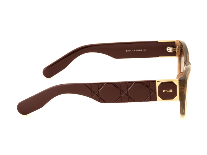 IRUS S1504 C3  Women Cat Eye Sunglasses Irus