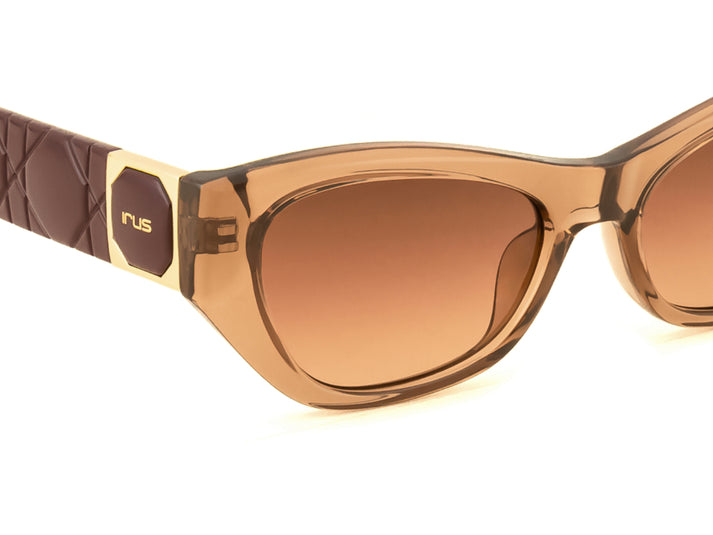 IRUS S1504 C3  Women Cat Eye Sunglasses Irus