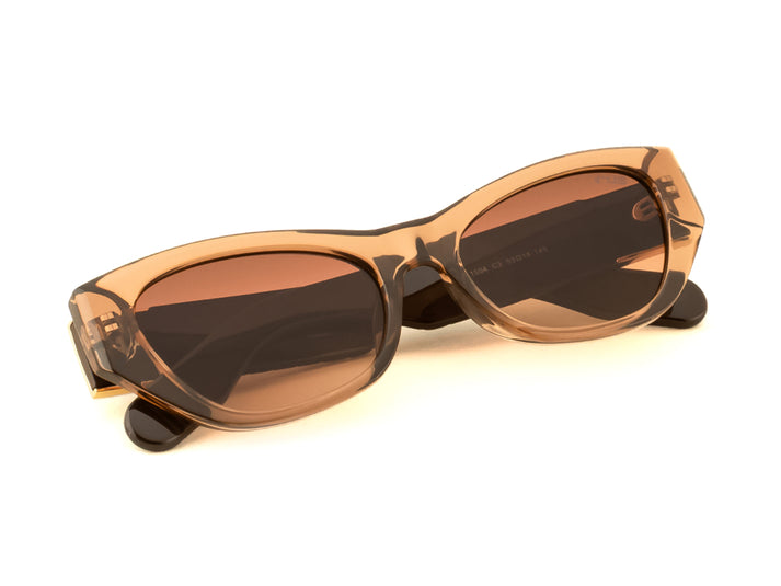 IRUS S1504 C3  Women Cat Eye Sunglasses Irus