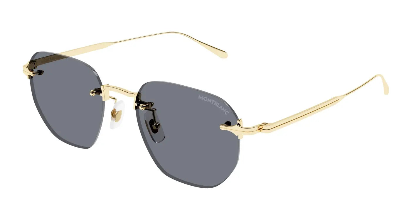 MONT BLANC MB0405S 001 51 SUNGLASSES MONT BLANC
