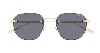 MONT BLANC MB0405S 001 51 SUNGLASSES MONT BLANC