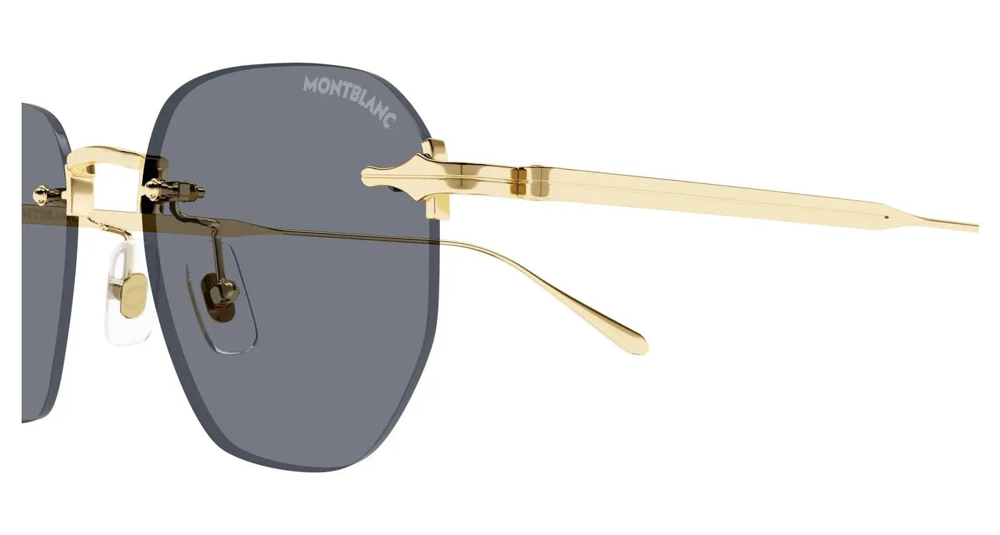 MONT BLANC MB0405S 001 51 SUNGLASSES MONT BLANC