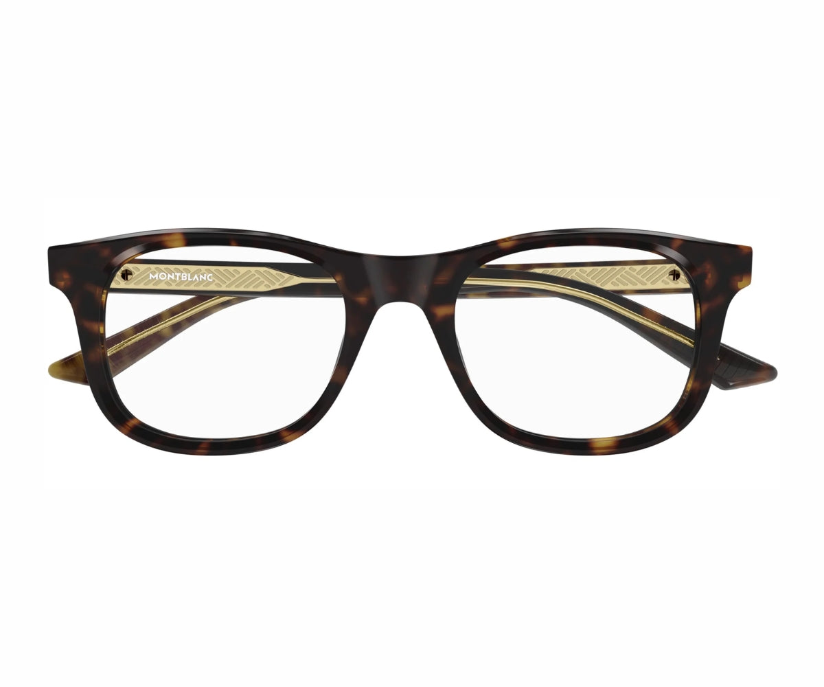 Tortoiseshell cat-eye glasses on a white background