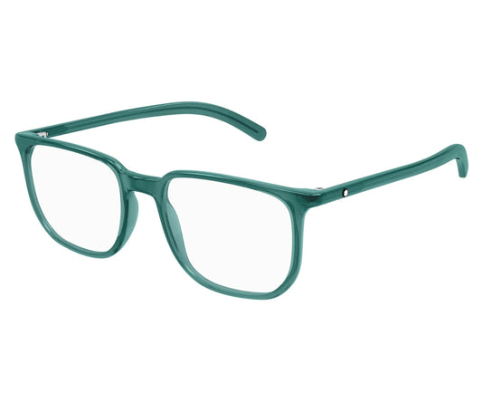 Black eyeglasses with 'kubik' branding on a white background