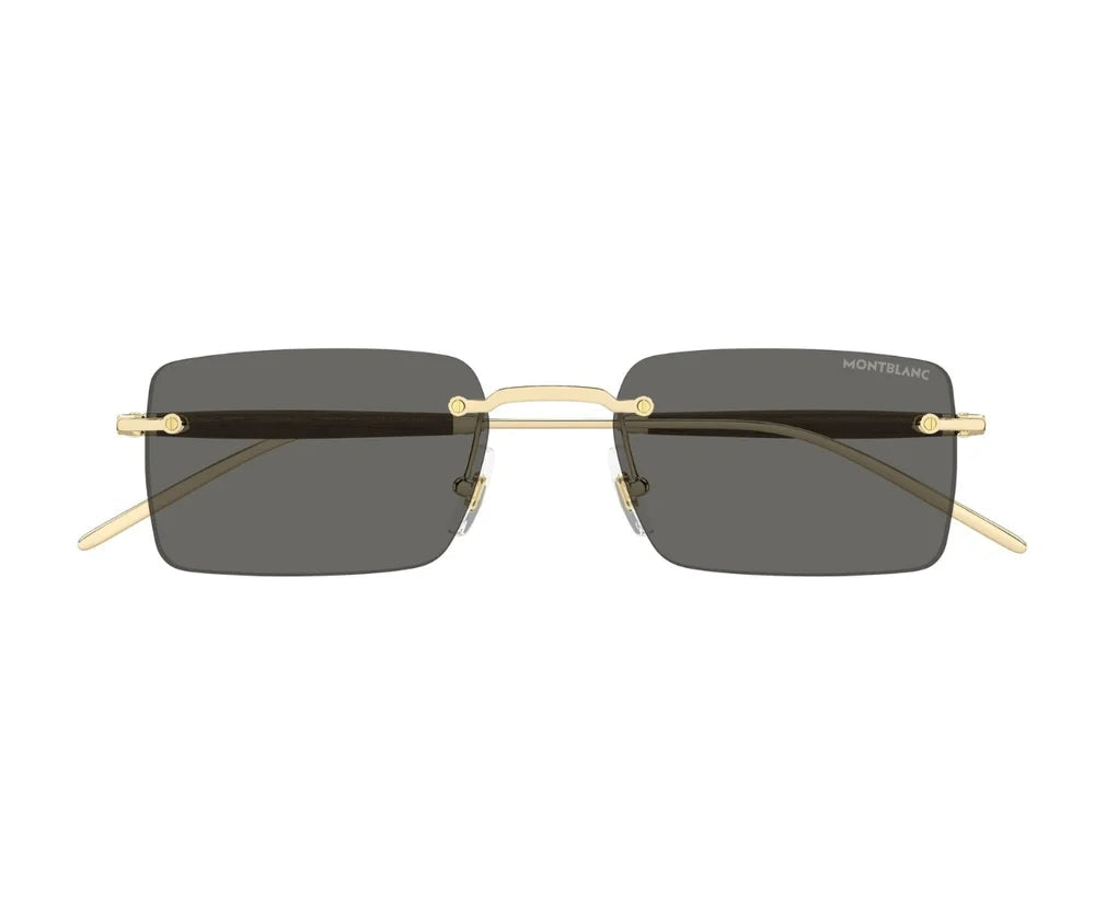 MB0453S 001 Gold Men’s Sunglasses