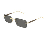 MB0453S 001 Gold Men’s Sunglasses