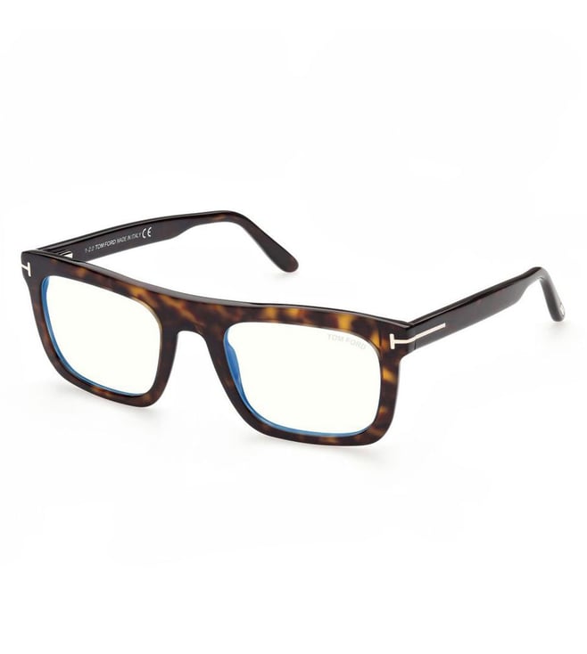 Tom Ford FT5757-B 052 Dark Havana Men's Eyeglasses