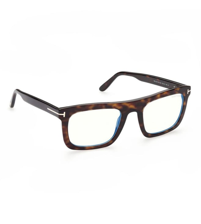 Tom Ford FT5757-B 052 Dark Havana Men's Eyeglasses