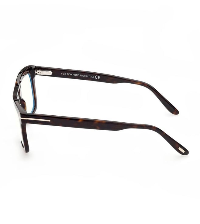 Tom Ford FT5757-B 052 Dark Havana Men's Eyeglasses