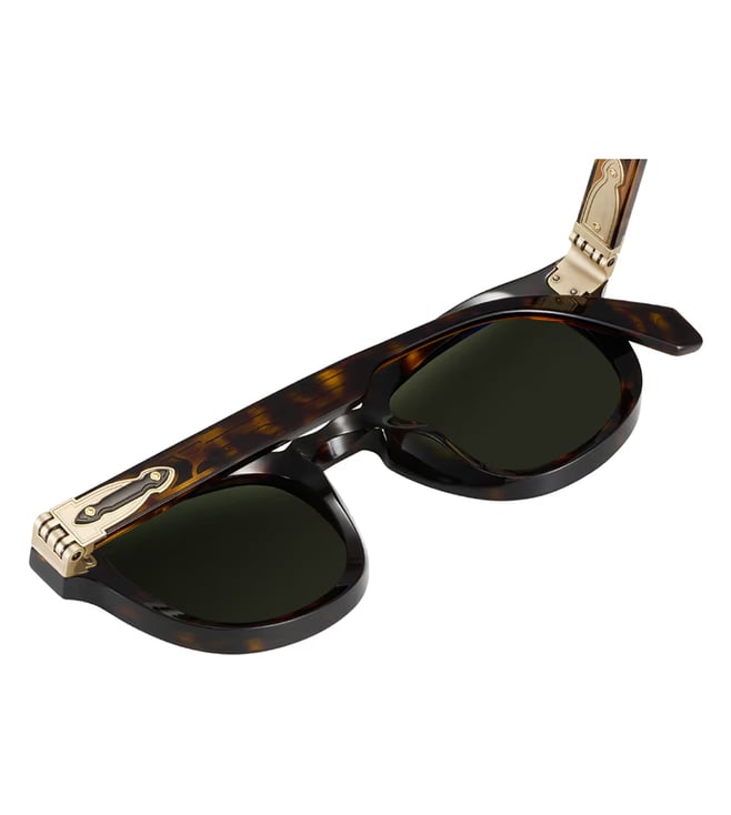 Etnia Barcelona Green UV Protected Oval Unisex Sunglasses 5VERDAG48SHV
