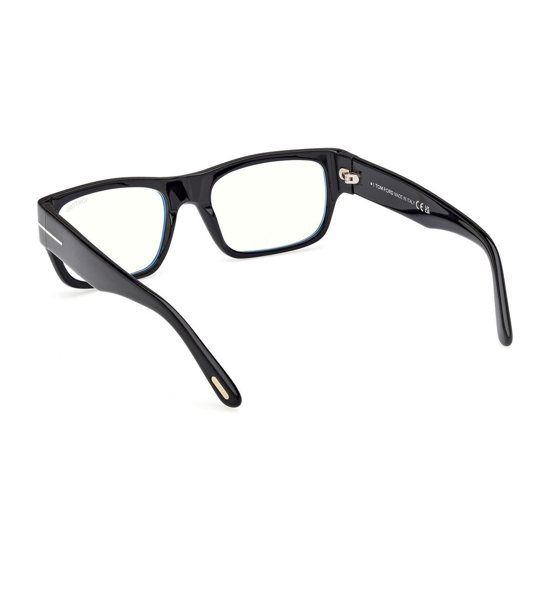Tom Ford FT6034-B 001 Shiny Black Men's Eyeglasses
