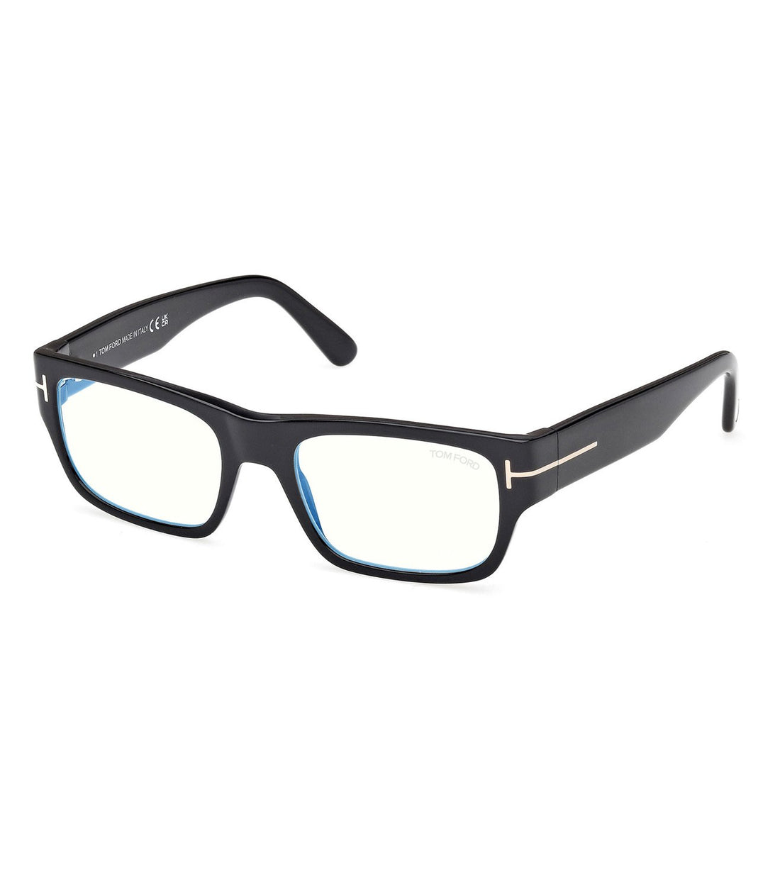 Tom Ford FT6034-B 001 Shiny Black Men's Eyeglasses