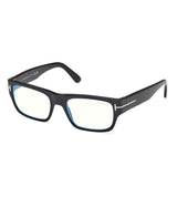 Tom Ford FT6034-B 001 Shiny Black Men's Eyeglasses