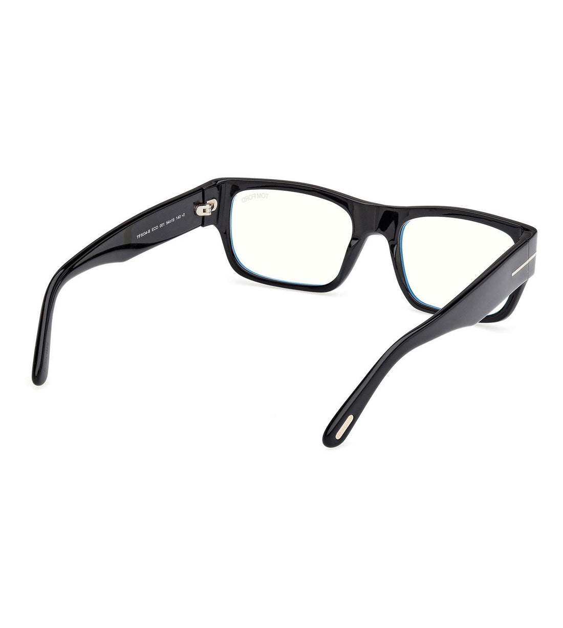 Tom Ford FT6034-B 001 Shiny Black Men's Eyeglasses