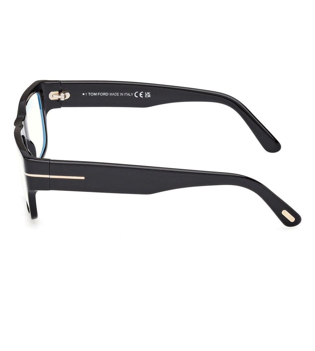 Tom Ford FT6034-B 001 Shiny Black Men's Eyeglasses
