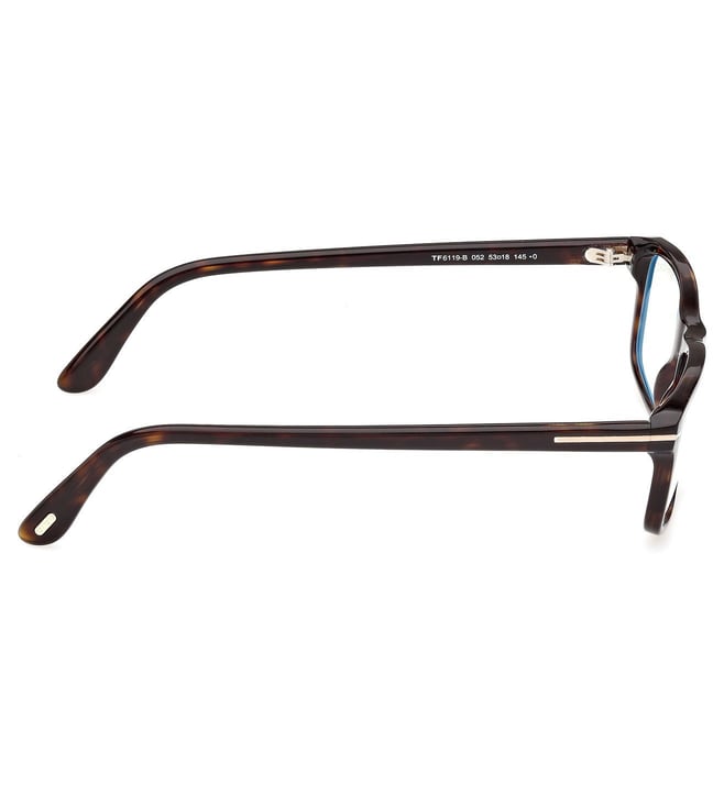 Tom Ford FT6119-B 052 Dark Havana Eyeglasses