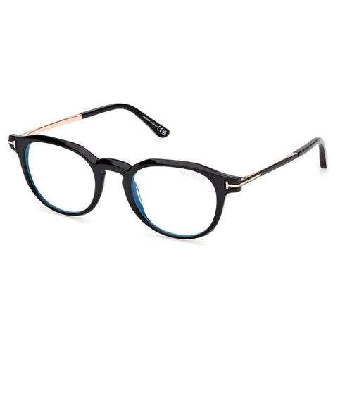 Tom Ford FT6125-B 001 Eyeglasses
