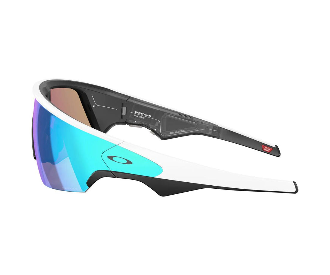 Oakley OW8001 META VANGUARD (GEN 2) WHITE PRIZM SAPPHIRE 06 52