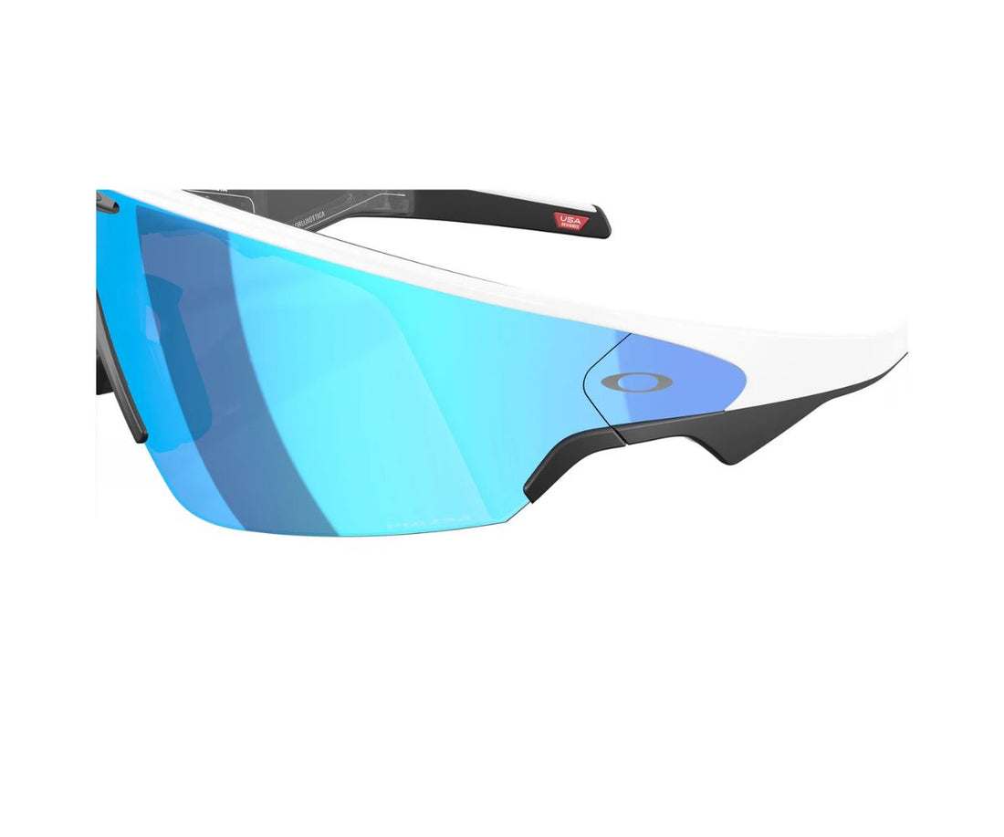 Oakley OW8001 META VANGUARD (GEN 2) WHITE PRIZM SAPPHIRE 06 52