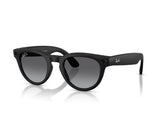 Ray-Ban RW4013 META HEADLINER (GEN 2) MATTE BLACK 601/ST3 50