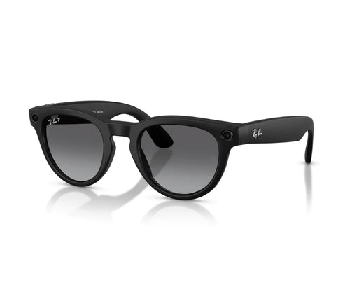 Ray-Ban RW4013 META HEADLINER (GEN 2) MATTE BLACK 601/ST3 50