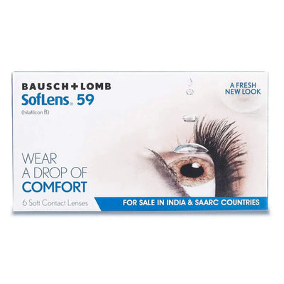 SOFLENS 59 Bausch & Lomb