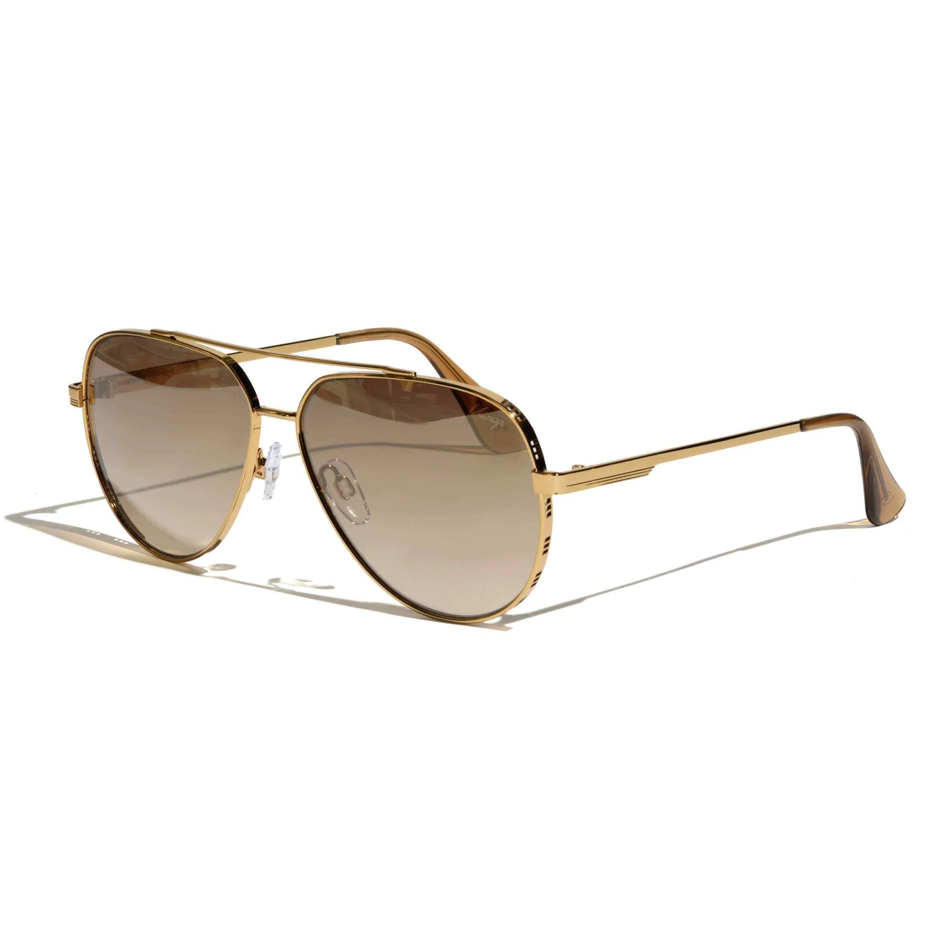 Saviour – Unisex Nickel Metal Sunglasses VINTAGE