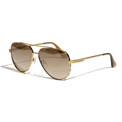 Saviour – Unisex Nickel Metal Sunglasses VINTAGE